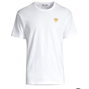 Men’s or Unisex Comme des Garçons PLAY tee